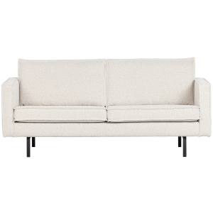WOOOD 2,5-zits bank Rodeo – Velvet – Naturel – 85x190x86 WOOOD 2,5-zits bank Rodeo – Velvet – Naturel – 85x190x86