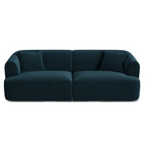 Cosmopolitan Design Modulaire bank Campi 3-zits, flueel diepe olie – 9 Cosmopolitan Design Modulaire bank Campi 3-zits, flueel diepe olie – 9