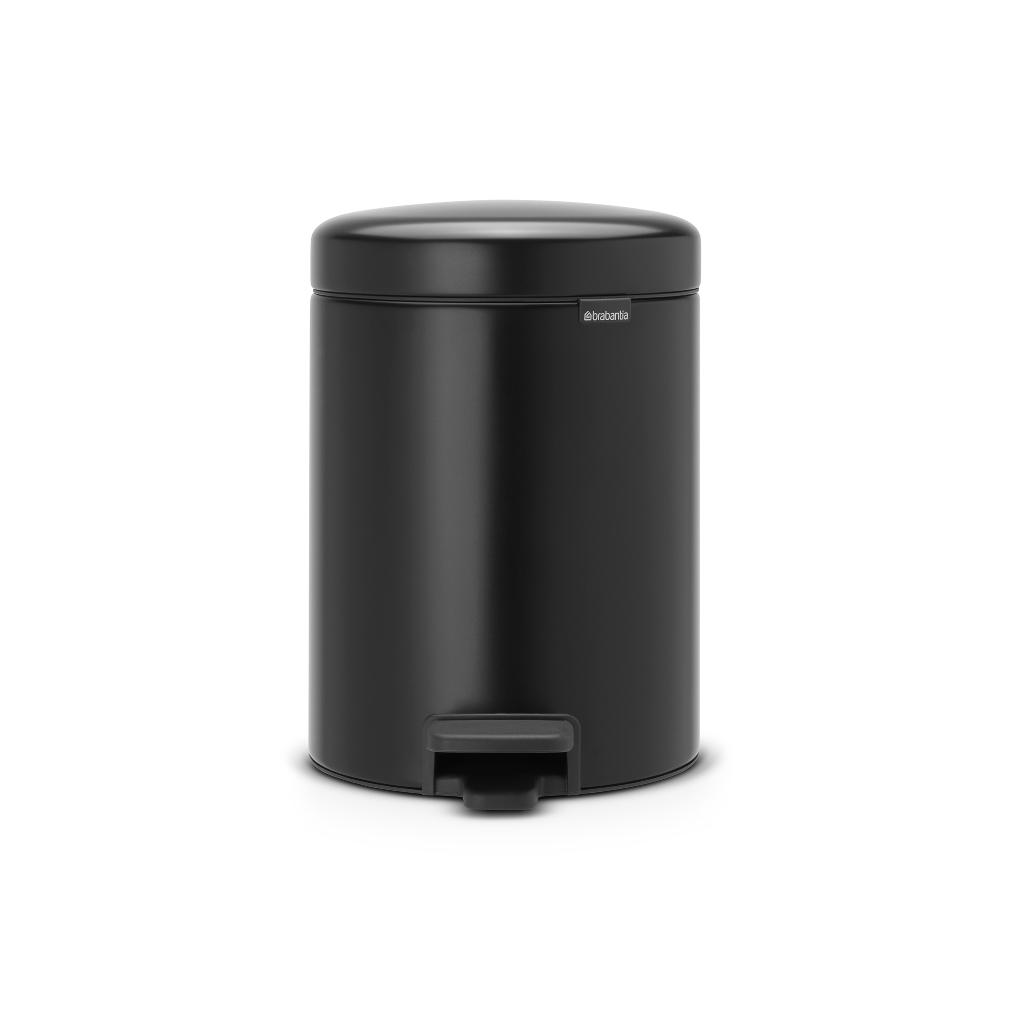 Brabantia NewIcon Pedaalemmer, 5 liter, kunststof binnenemmer - Matt B
