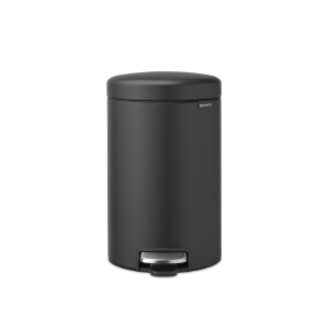 Brabantia NewIcon Pedaalemmer, 12 liter, kunststof binnenemmer – Miner Brabantia NewIcon Pedaalemmer, 12 liter, kunststof binnenemmer – Miner