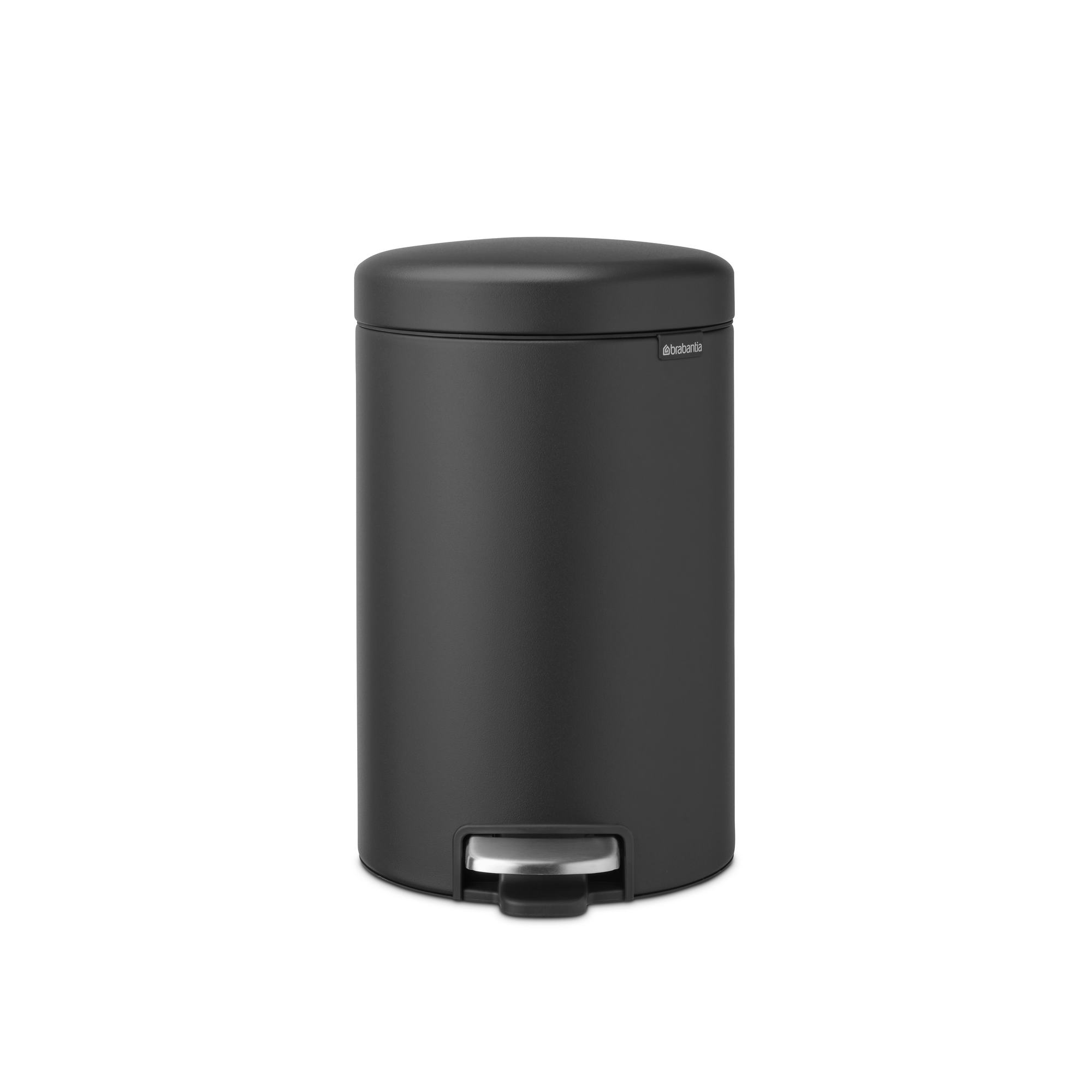 Brabantia NewIcon Pedaalemmer, 12 liter, kunststof binnenemmer - Miner