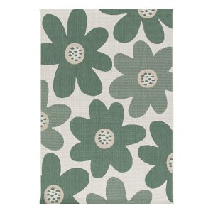 AFK Living vloerkleed Primavera – voor binnen en buiten – groen – 140 AFK Living vloerkleed Primavera – voor binnen en buiten – groen – 140