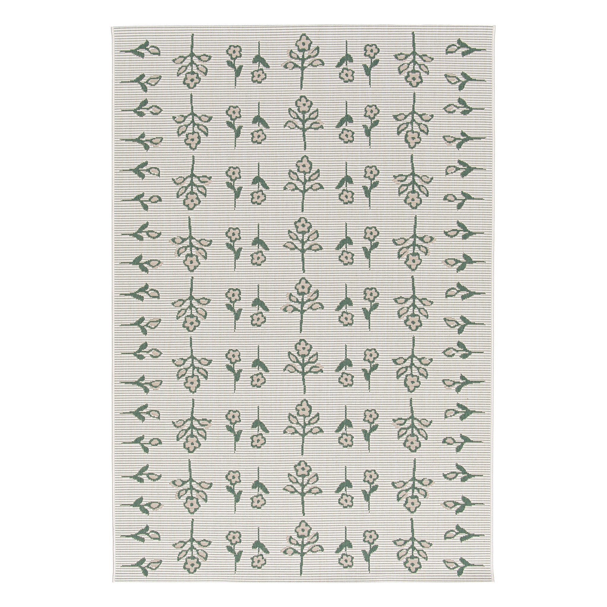 AFK Living vloerkleed Prairie - voor binnen en buiten - groen - 160 x