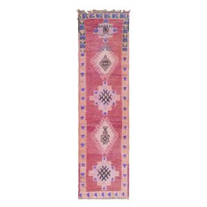 AFK Living vloerkleed Berber – handgemaakt – Wol – 73 x 266 cm AFK Living vloerkleed Berber – handgemaakt – Wol – 73 x 266 cm