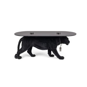 Bold Monkey Dope As Hell Panter Salontafel Zwart Bold Monkey Dope As Hell Panter Salontafel Zwart