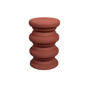 Dutchbone Artemis Kruk/ Bijzettafel Terra Bruin Dutchbone Artemis Kruk/ Bijzettafel Terra Bruin
