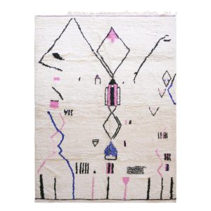 AFK Living vloerkleed Berber – handgemaakt – Wol – 245 x 352 cm AFK Living vloerkleed Berber – handgemaakt – Wol – 245 x 352 cm