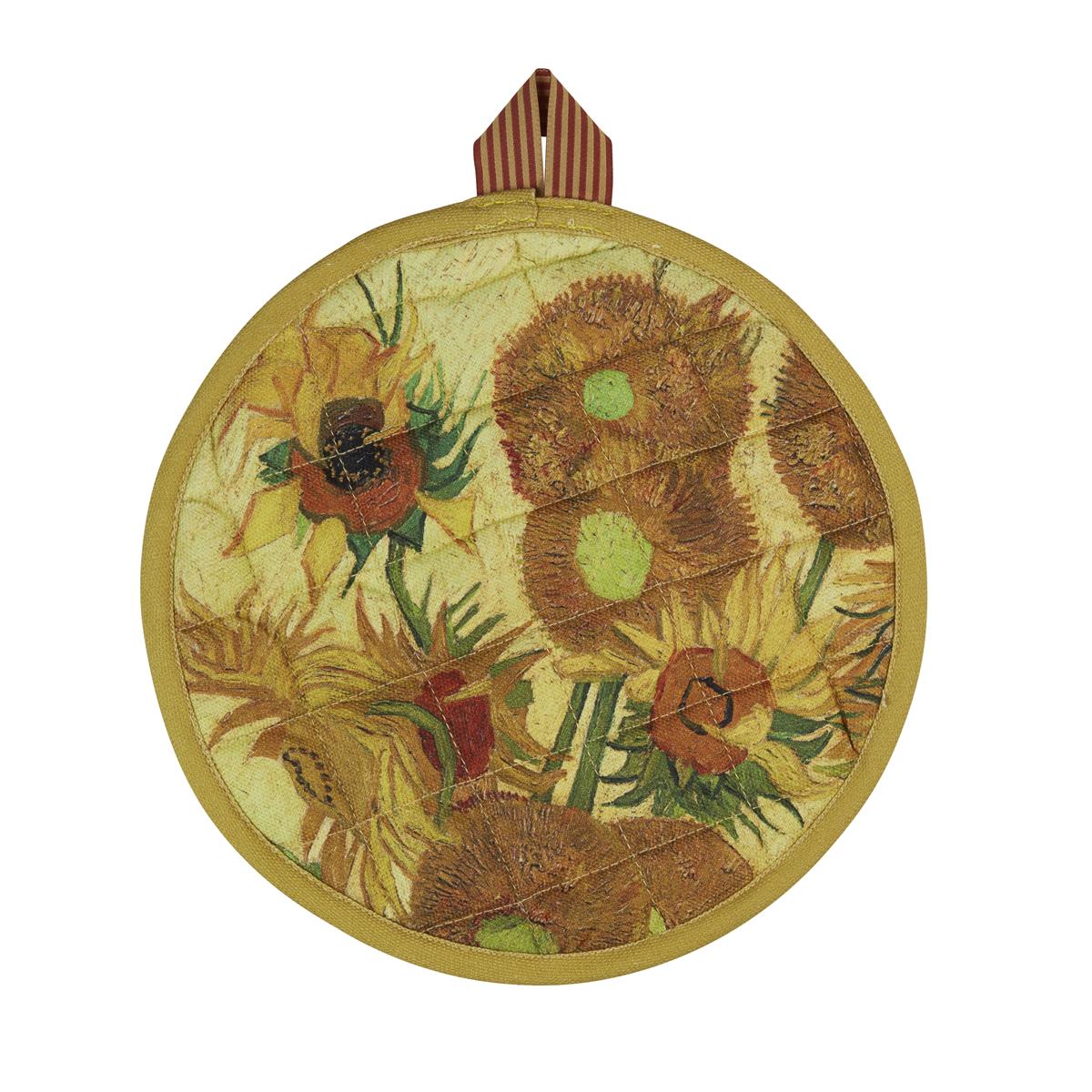 Beddinghouse x Van Gogh Museum Sunflower - Pannenlap set van 2 - One S