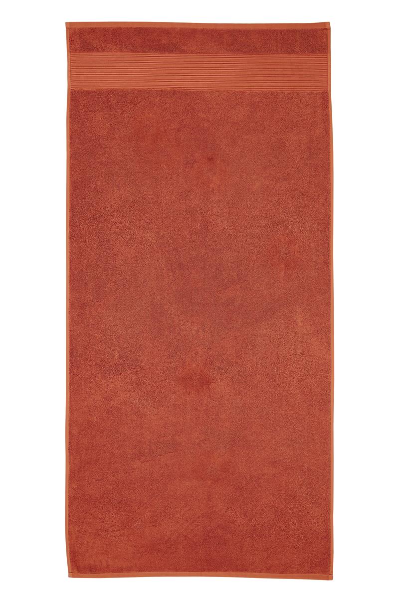 Beddinghouse badlaken Sheer - 70x140 cm - oranje