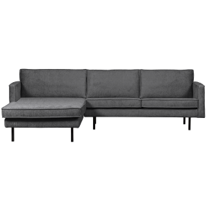 WOOOD chaise longue links Rodeo – Velvet – Mountain – 85x300x155 WOOOD chaise longue links Rodeo – Velvet – Mountain – 85x300x155