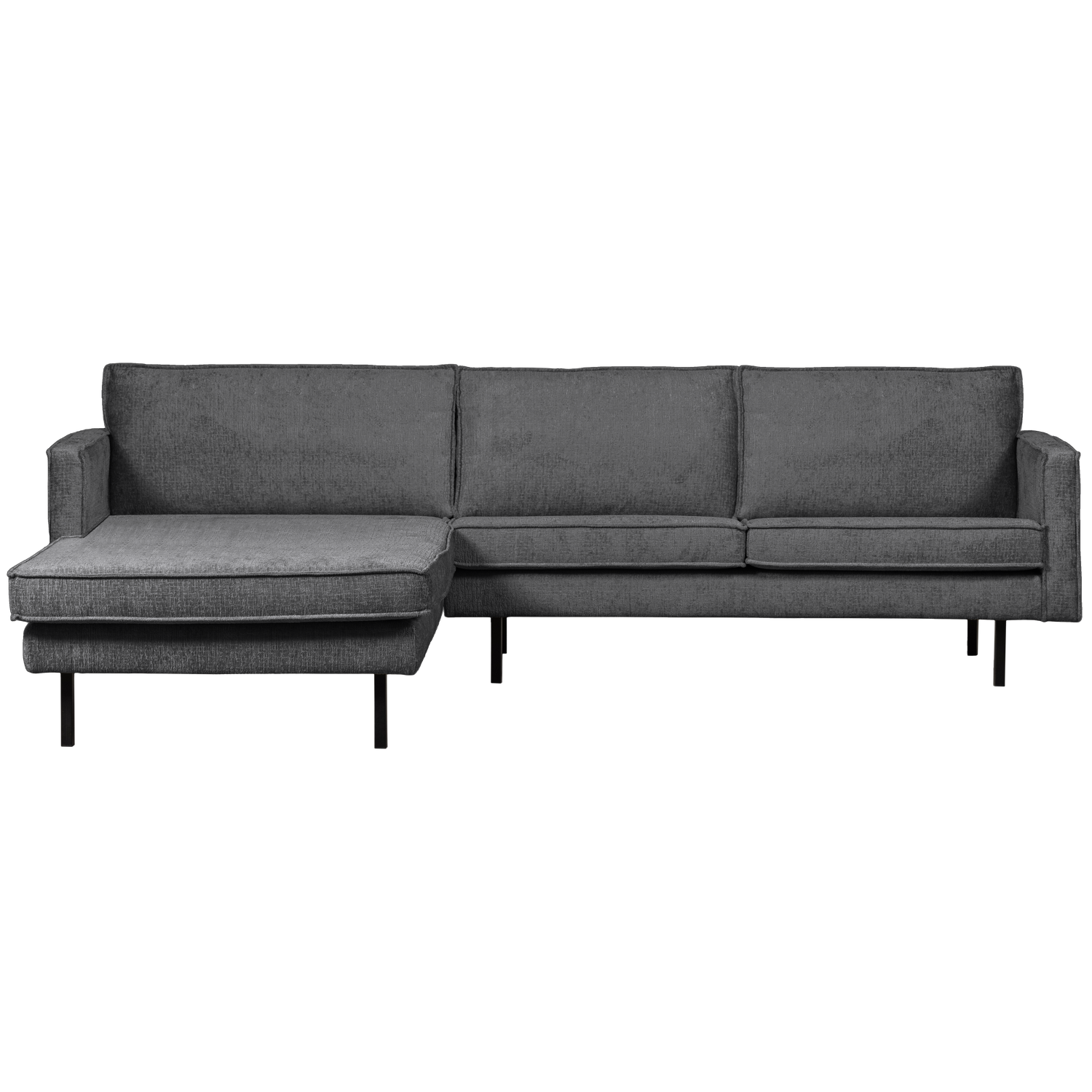 WOOOD chaise longue links Rodeo - Velvet - Mountain - 85x300x155
