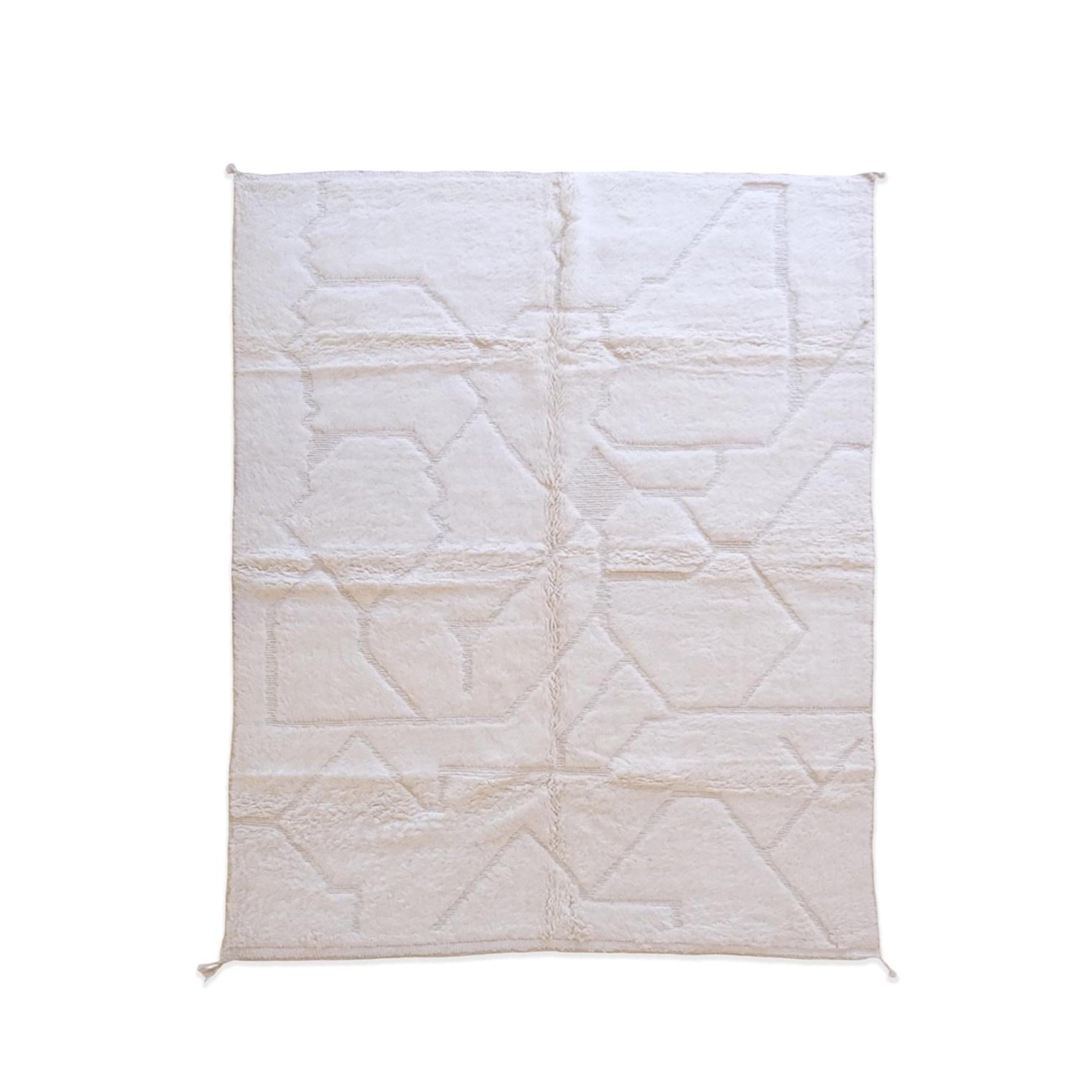 AFK Living vloerkleed Berber - handgemaakt - Wol - 233 x 300 cm