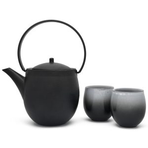 Bredemeijer – Giftset Sendai met 2 porseleinen mokken Bredemeijer – Giftset Sendai met 2 porseleinen mokken