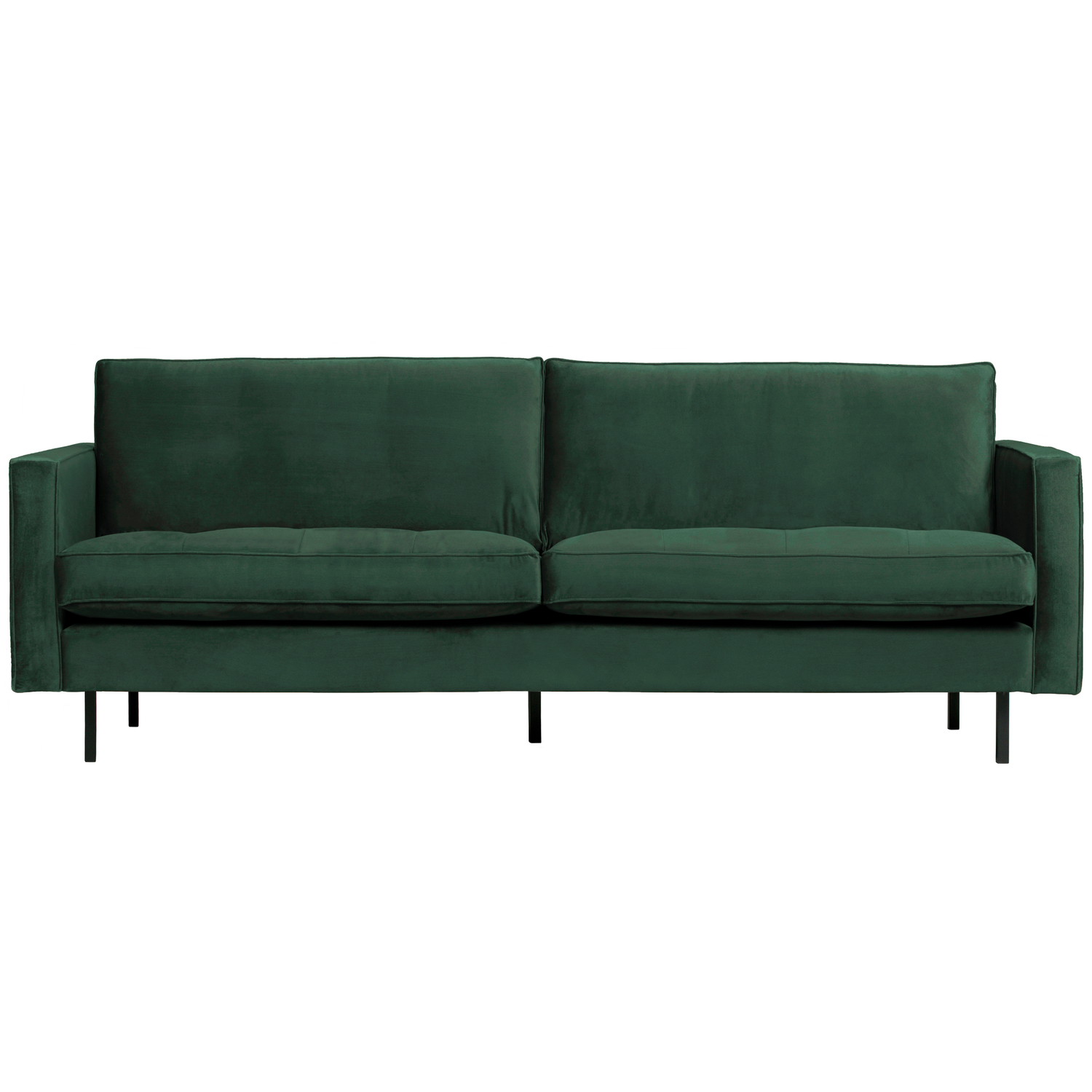WOOOD classic 2,5-zits bank Rodeo - Velvet - Green Forest