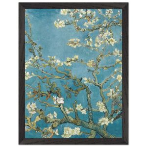 Artfulprints Poster met Lijst Vincent van Gogh – Amandelbloesem – 30×4 Artfulprints Poster met Lijst Vincent van Gogh – Amandelbloesem – 30×4