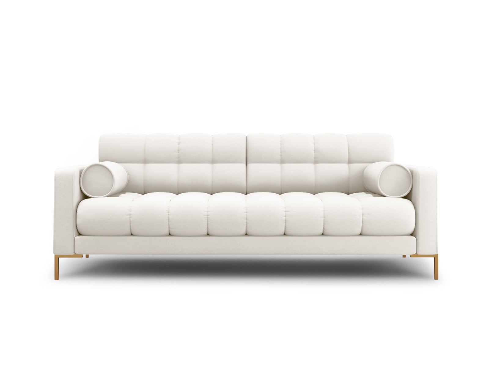 Cosmopolitan Design Bank Bali 4-zits, structurele stof, lichtbeige - 9