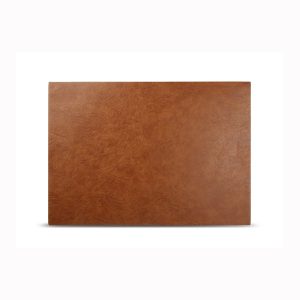 Bonbistro – Placemat 43x30cm lederlook bruin Layer – Set van 4 Bonbistro – Placemat 43x30cm lederlook bruin Layer – Set van 4