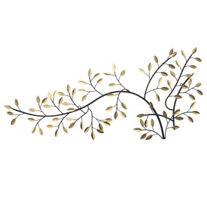 Art for the Home Metal Art – Gold branch 1,08m x 49cm Art for the Home Metal Art – Gold branch 1,08m x 49cm