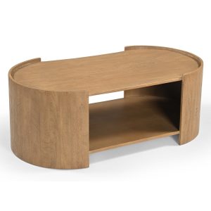 DÉJA Living Salontafel Xandrine – Naturel Hout – 110cm DÉJA Living Salontafel Xandrine – Naturel Hout – 110cm