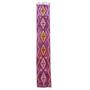 AFK Living vloerkleed Berber – handgemaakt – Wol – 78 x 507 cm AFK Living vloerkleed Berber – handgemaakt – Wol – 78 x 507 cm