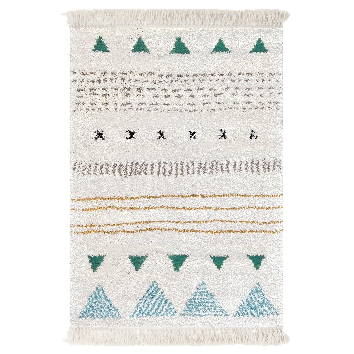 AFK Living vloerkleed Aladin - zeer zacht - veelkleurig - 120 x 170 cm