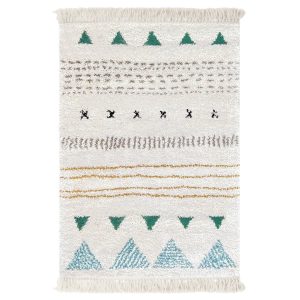 AFK Living vloerkleed Aladin – zeer zacht – veelkleurig – 80 x 150 cm