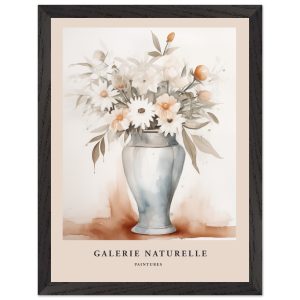 Artfulprints Poster met Lijst Bloemen in vaas 3 – 30×40 cm – Meerkleur Artfulprints Poster met Lijst Bloemen in vaas 3 – 30×40 cm – Meerkleur