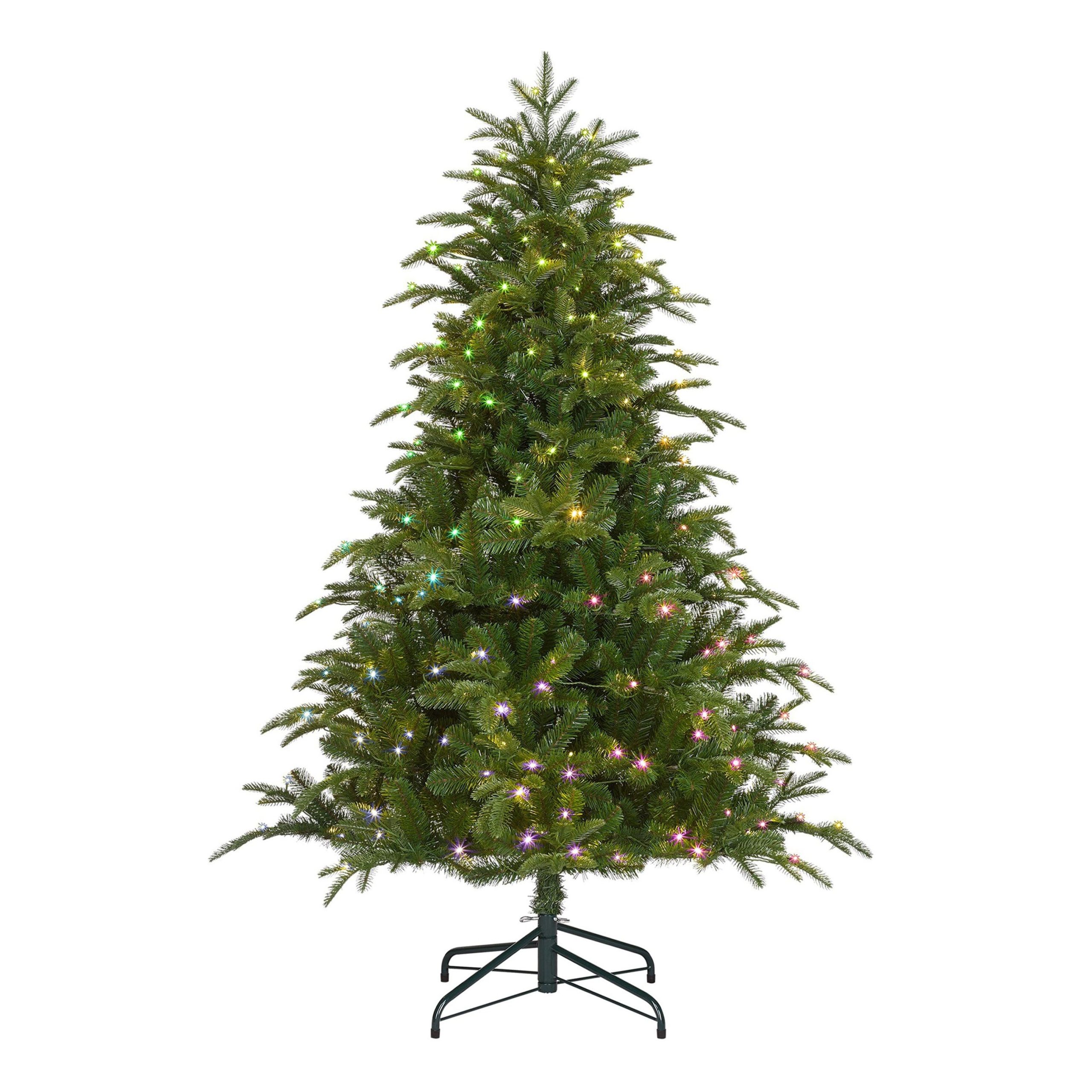 Black Box Trees Smart lighting Nestow Kunstkerstboom - H155 x Ø107 cm