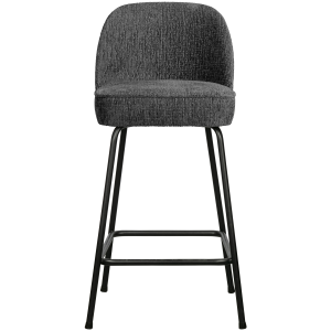 WOOOD barstoel Vogue – Structure Velvet – Mountain – 89x50x55 WOOOD barstoel Vogue – Structure Velvet – Mountain – 89x50x55