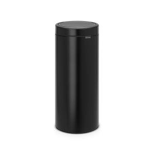 Brabantia Touch Bin New afvalemmer, 30L, kunststof binnenemmer – Matt Brabantia Touch Bin New afvalemmer, 30L, kunststof binnenemmer – Matt
