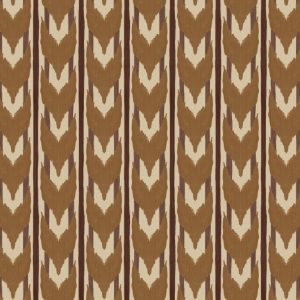 Behang Maison Artisan Ikat zand Behang Maison Artisan Ikat zand