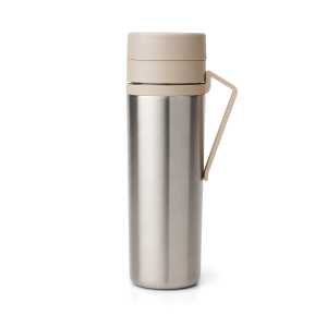 Brabantia Make & Take Isoleerfles 0,5L – Soft Beige Brabantia Make & Take Isoleerfles 0,5L – Soft Beige