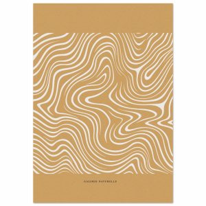 Artfulprints Abstract – Galerie naturelle poster 70×100 cm Artfulprints Abstract – Galerie naturelle poster 70×100 cm