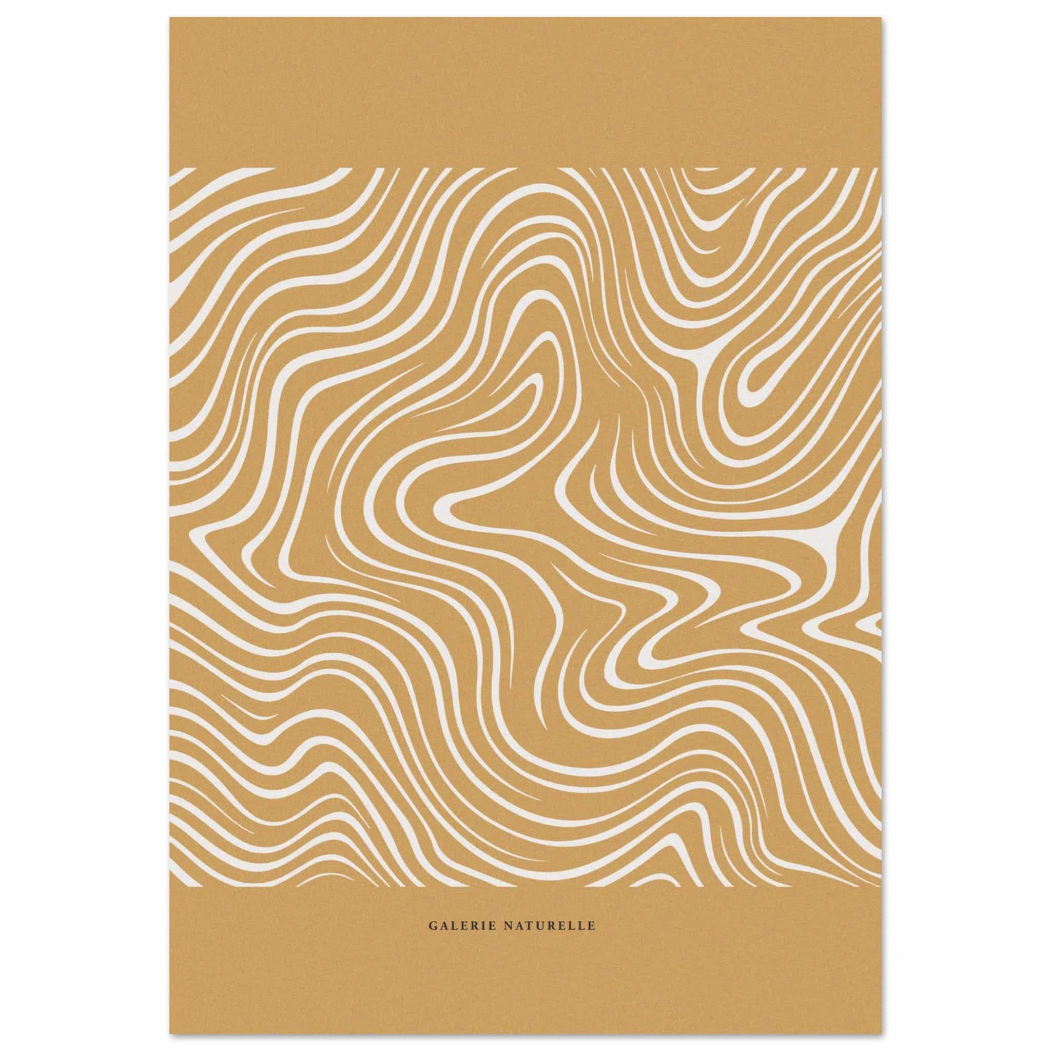 Artfulprints Abstract - Galerie naturelle poster 70x100 cm