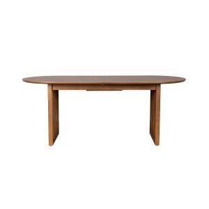 Dutchbone Barlet Uitschuifbare Eettafel 200/240×90 cm Hout Walnoot – B Dutchbone Barlet Uitschuifbare Eettafel 200/240×90 cm Hout Walnoot – B