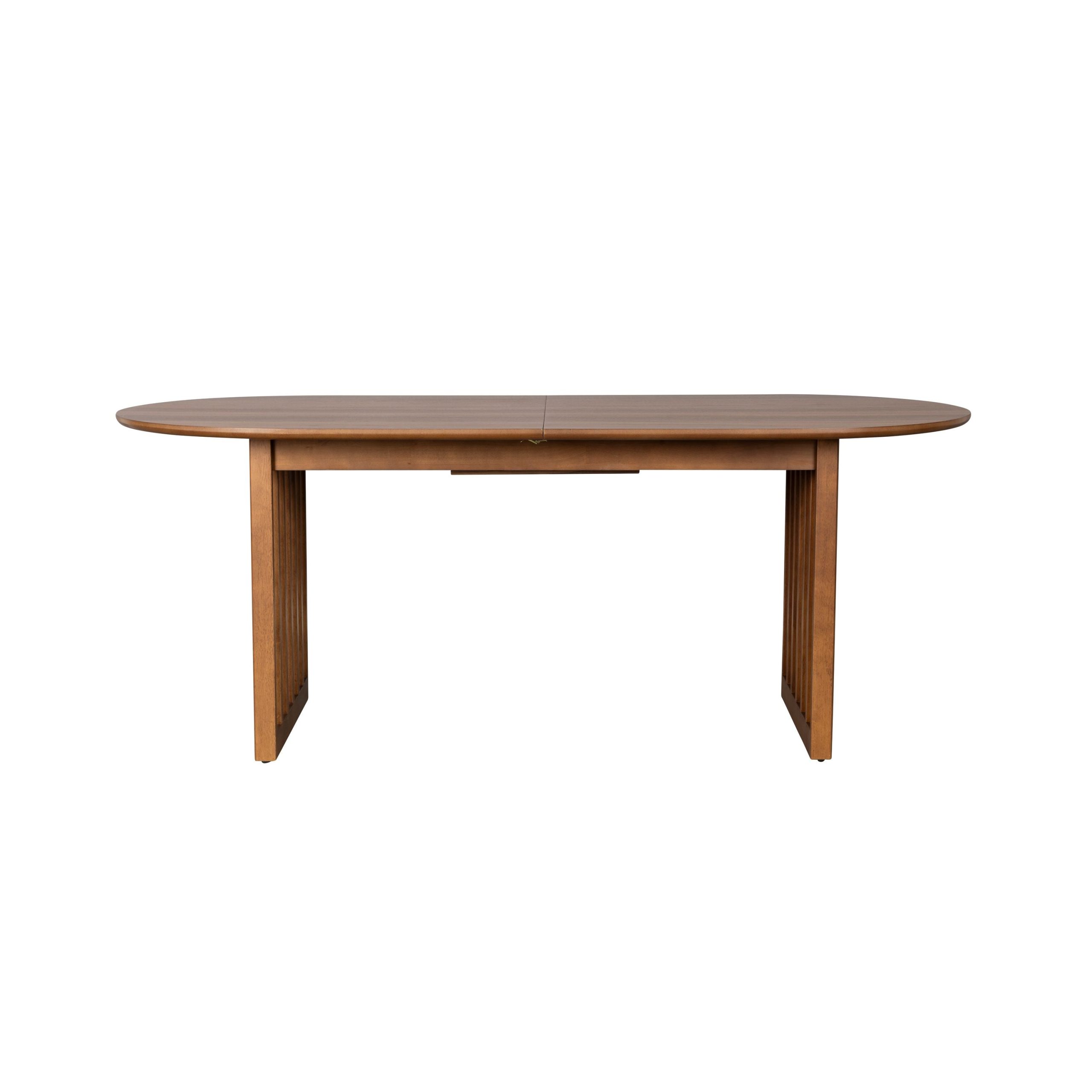 Dutchbone Barlet Uitschuifbare Eettafel 200/240x90 cm Hout Walnoot - B