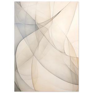 Artfulprints Abstract – Fine lines 1 poster 50×70 cm Artfulprints Abstract – Fine lines 1 poster 50×70 cm