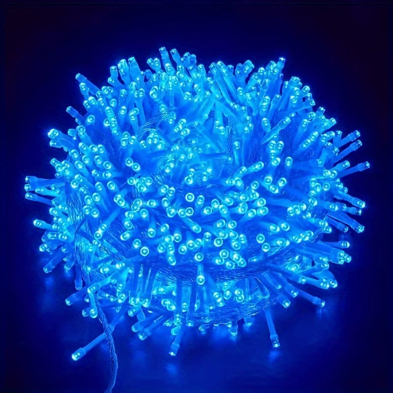 GlowBright – LED Sfeer Verlichting 10m, Multi-Kleur Voor Feestelijke Decoratie