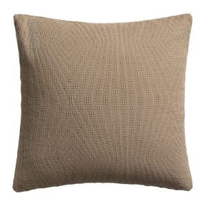Calma House Kussenhoes Gracia – Bruin – 60×60 Calma House Kussenhoes Gracia – Bruin – 60×60