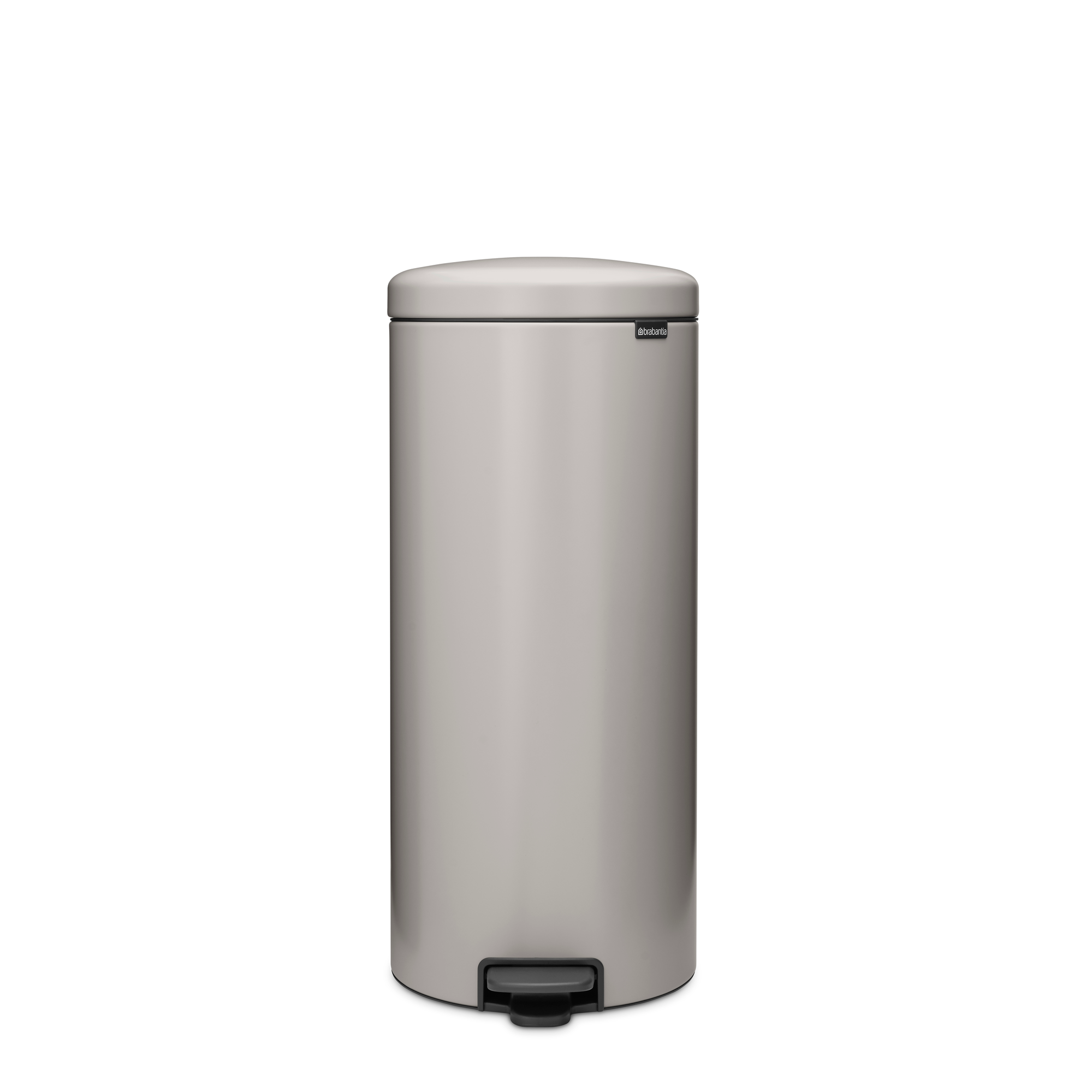 Brabantia NewIcon Pedaalemmer, 30 liter, kunststof binnenemmer - Soft
