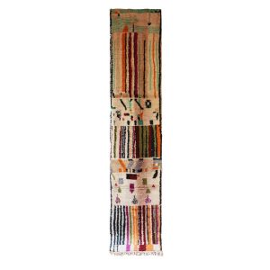 AFK Living vloerkleed Berber – handgemaakt – Wol – 75 x 378 cm AFK Living vloerkleed Berber – handgemaakt – Wol – 75 x 378 cm