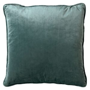 FINN – Sierkussen 60×60 cm – velvet – effen kleur – Sagebrush Green – FINN – Sierkussen 60×60 cm – velvet – effen kleur – Sagebrush Green –