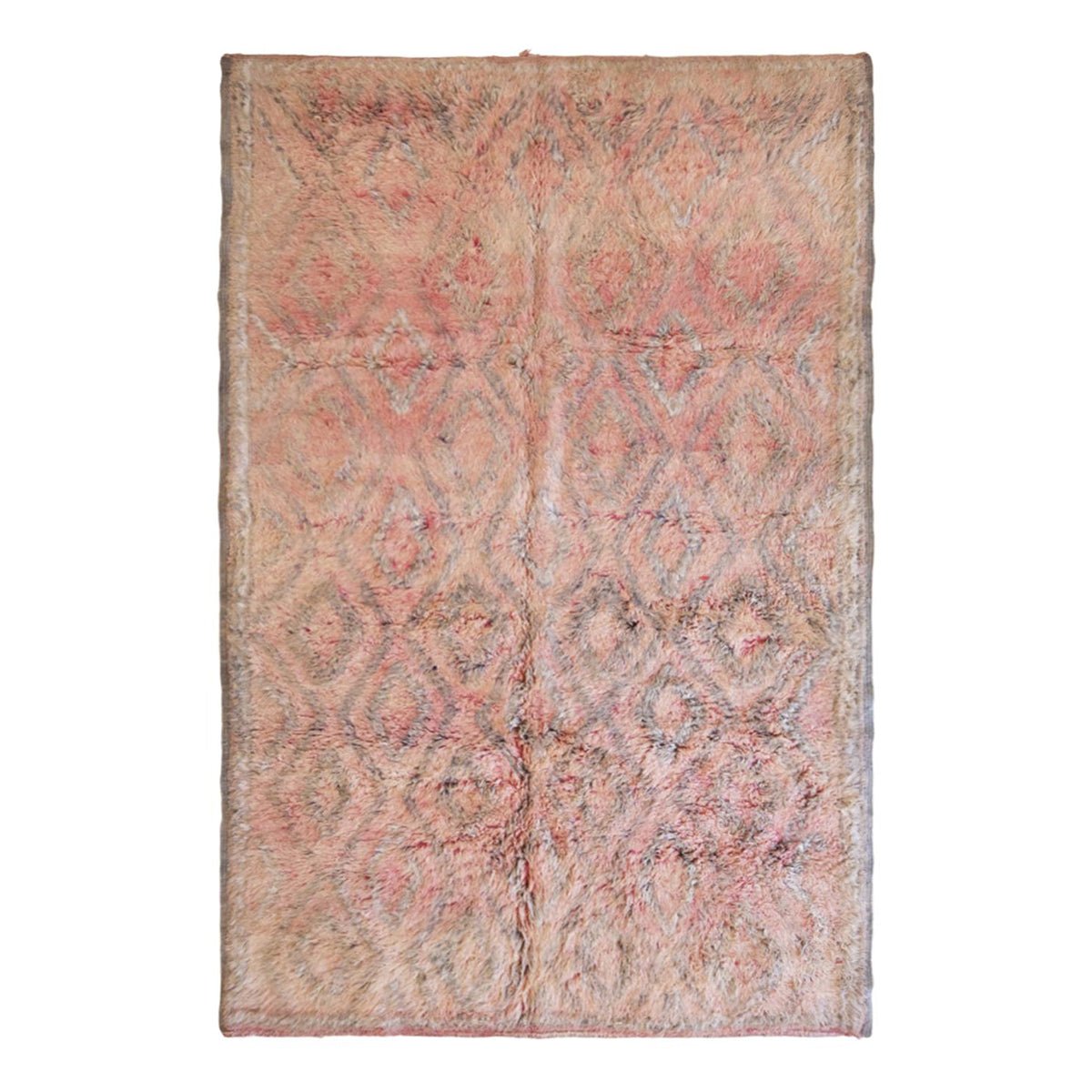 AFK Living vloerkleed Berber - handgemaakt - Wol - 302 x 195 cm