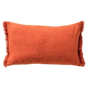 LASSE – sierkussen 30×50 cm – 100% katoen – duurzaam – Potters Clay –
