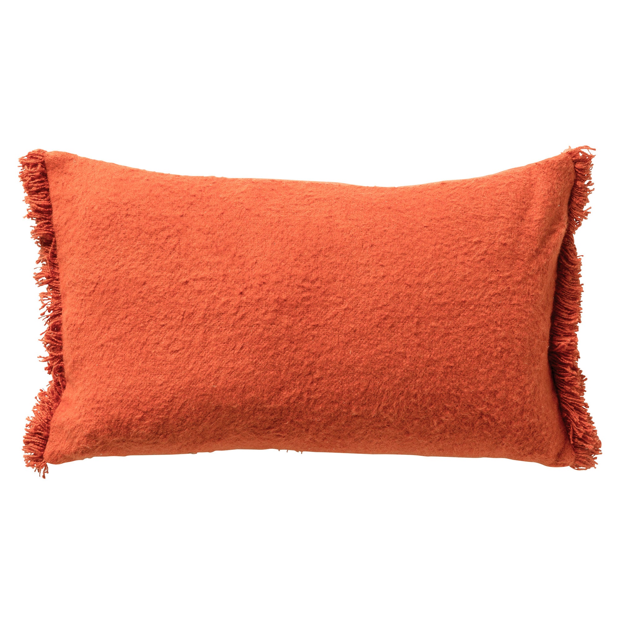 LASSE - sierkussen 30x50 cm - 100% katoen - duurzaam - Potters Clay -