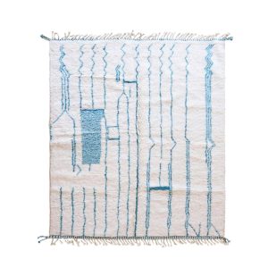 AFK Living vloerkleed Berber – handgemaakt – Wol – 214 x 280 cm AFK Living vloerkleed Berber – handgemaakt – Wol – 214 x 280 cm