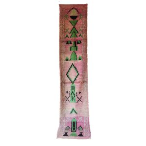 AFK Living vloerkleed Berber – handgemaakt – Wol – 81 x 389 cm AFK Living vloerkleed Berber – handgemaakt – Wol – 81 x 389 cm