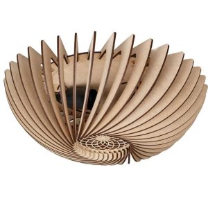 Blij Design plafondlamp Orb – 2 lichts – 36 x 13 cm – beige Blij Design plafondlamp Orb – 2 lichts – 36 x 13 cm – beige