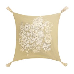 Calma House Kussenhoes Sakura – Ecru – 45×45