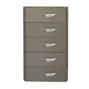 DÉJA Living Ladekast Setra – Kaki Groen Glossy MDF – 60x41x105cm DÉJA Living Ladekast Setra – Kaki Groen Glossy MDF – 60x41x105cm